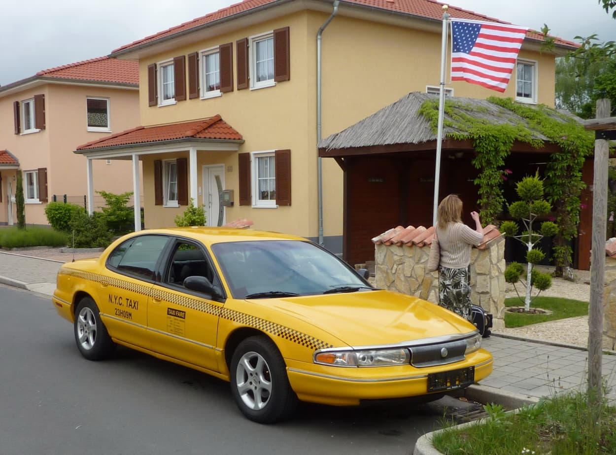 Bild vom Chrysler Newyorker Taxi