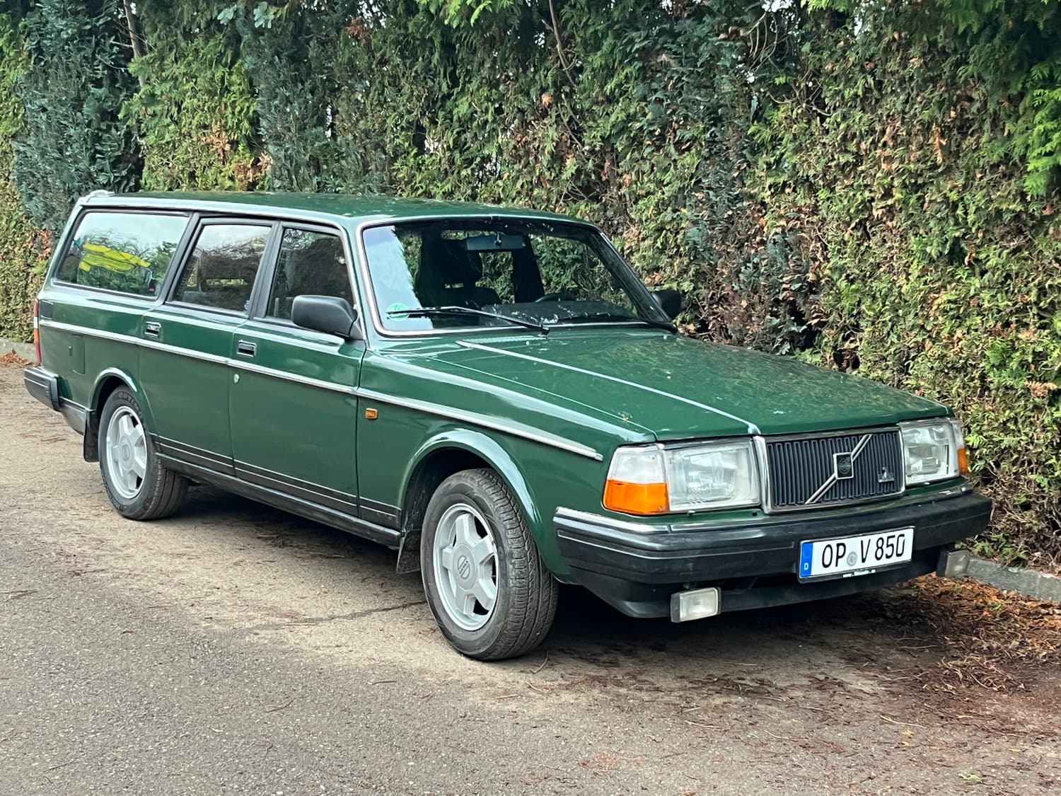 Bild vom Volvo 240 Kombi Grün